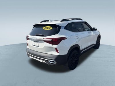 2022 Kia Seltos Nightfall Edition