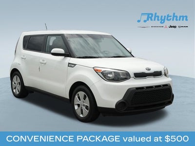 2016 Kia Soul Base