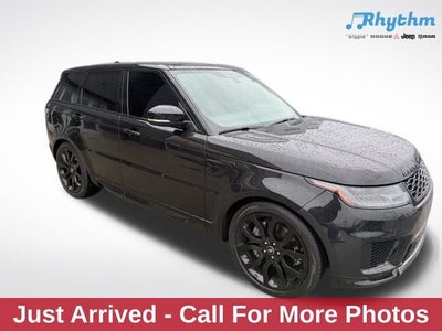 2022 Land Rover Range Rover Sport HSE Silver Edition MHEV