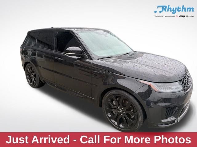 2022 Land Rover Range Rover Sport HSE Silver Edition MHEV