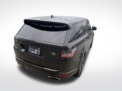 2022 Land Rover Range Rover Sport HSE Silver Edition MHEV