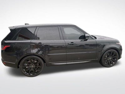 2022 Land Rover Range Rover Sport HSE Silver Edition MHEV