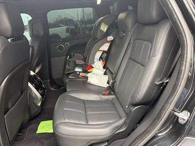 2022 Land Rover Range Rover Sport HSE Silver Edition MHEV