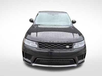 2022 Land Rover Range Rover Sport HSE Silver Edition MHEV