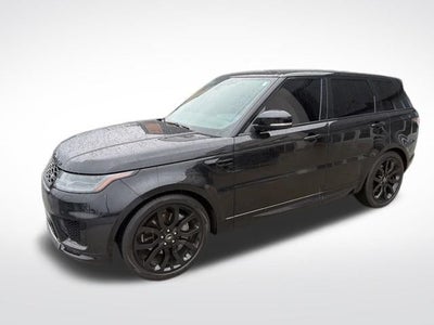 2022 Land Rover Range Rover Sport HSE Silver Edition MHEV