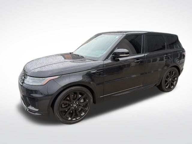 2022 Land Rover Range Rover Sport HSE Silver Edition MHEV