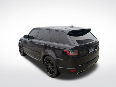 2022 Land Rover Range Rover Sport HSE Silver Edition MHEV