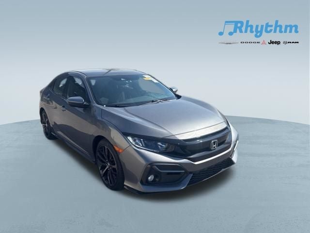 2021 Honda Civic Hatchback Sport