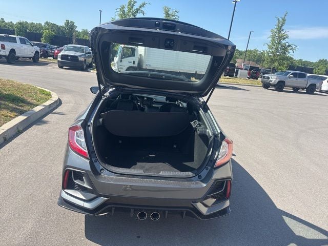 2021 Honda Civic Hatchback Sport