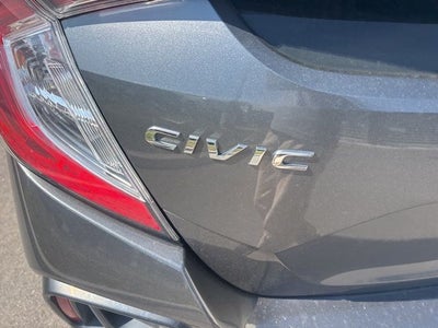 2021 Honda Civic Hatchback Sport