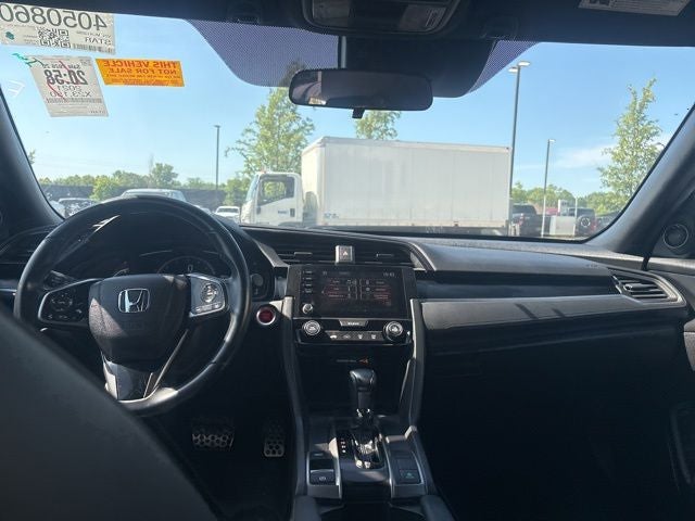 2021 Honda Civic Hatchback Sport