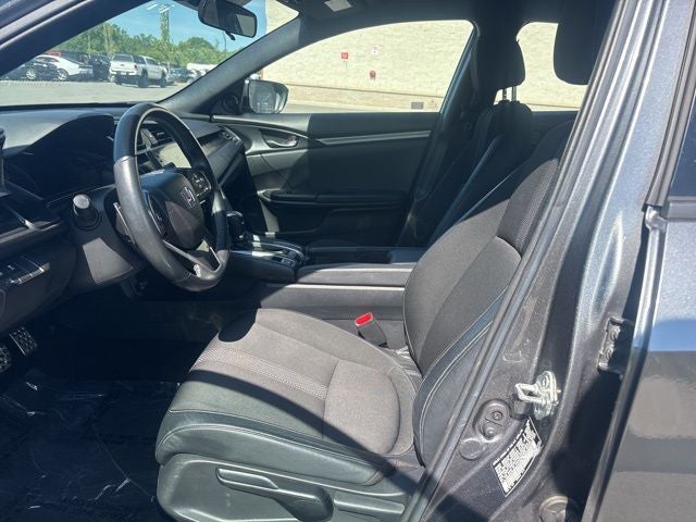 2021 Honda Civic Hatchback Sport