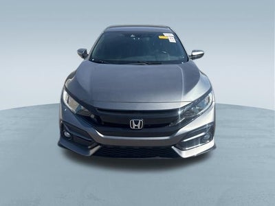 2021 Honda Civic Hatchback Sport
