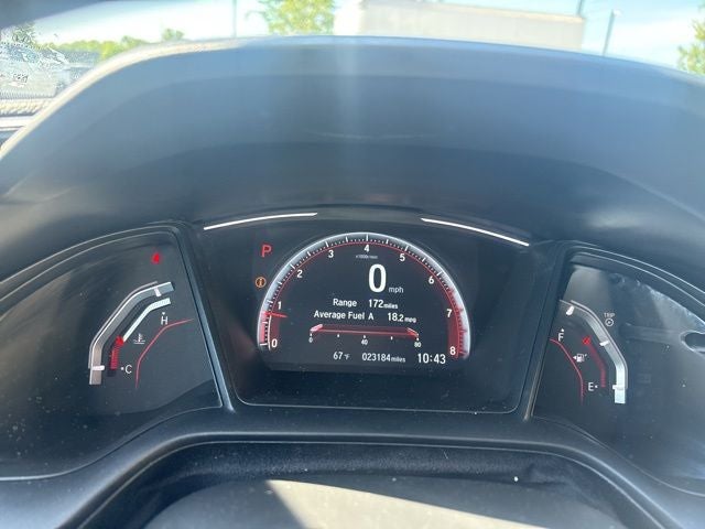 2021 Honda Civic Hatchback Sport