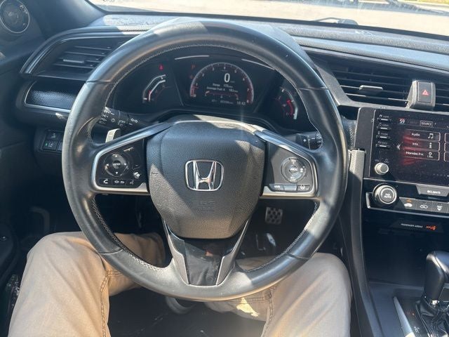 2021 Honda Civic Hatchback Sport