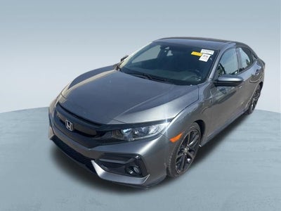 2021 Honda Civic Hatchback Sport