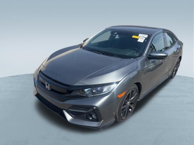 2021 Honda Civic Hatchback Sport