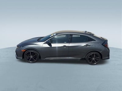2021 Honda Civic Hatchback Sport