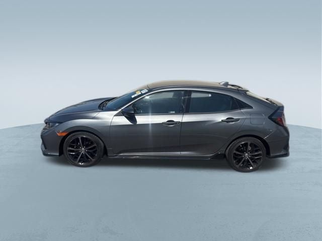 2021 Honda Civic Hatchback Sport