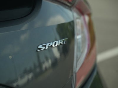 2021 Honda Civic Hatchback Sport