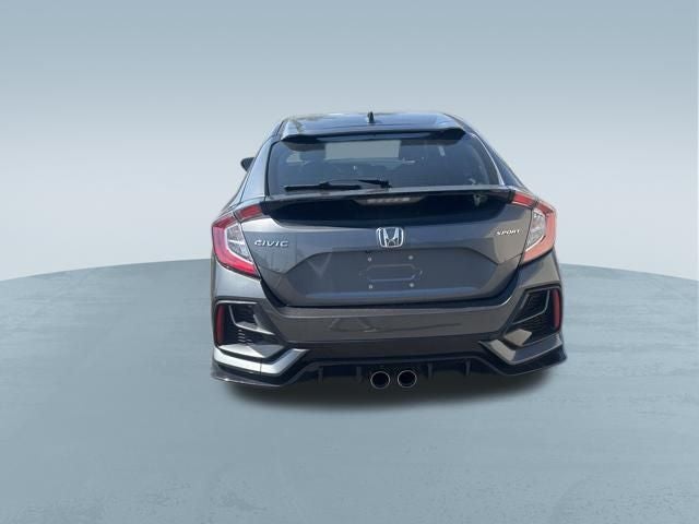2021 Honda Civic Hatchback Sport