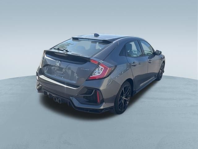 2021 Honda Civic Hatchback Sport