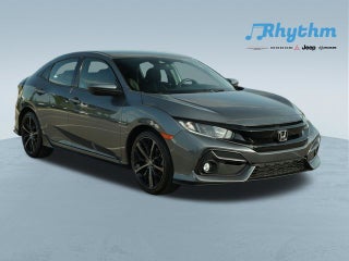 2021 Honda Civic Hatchback Sport