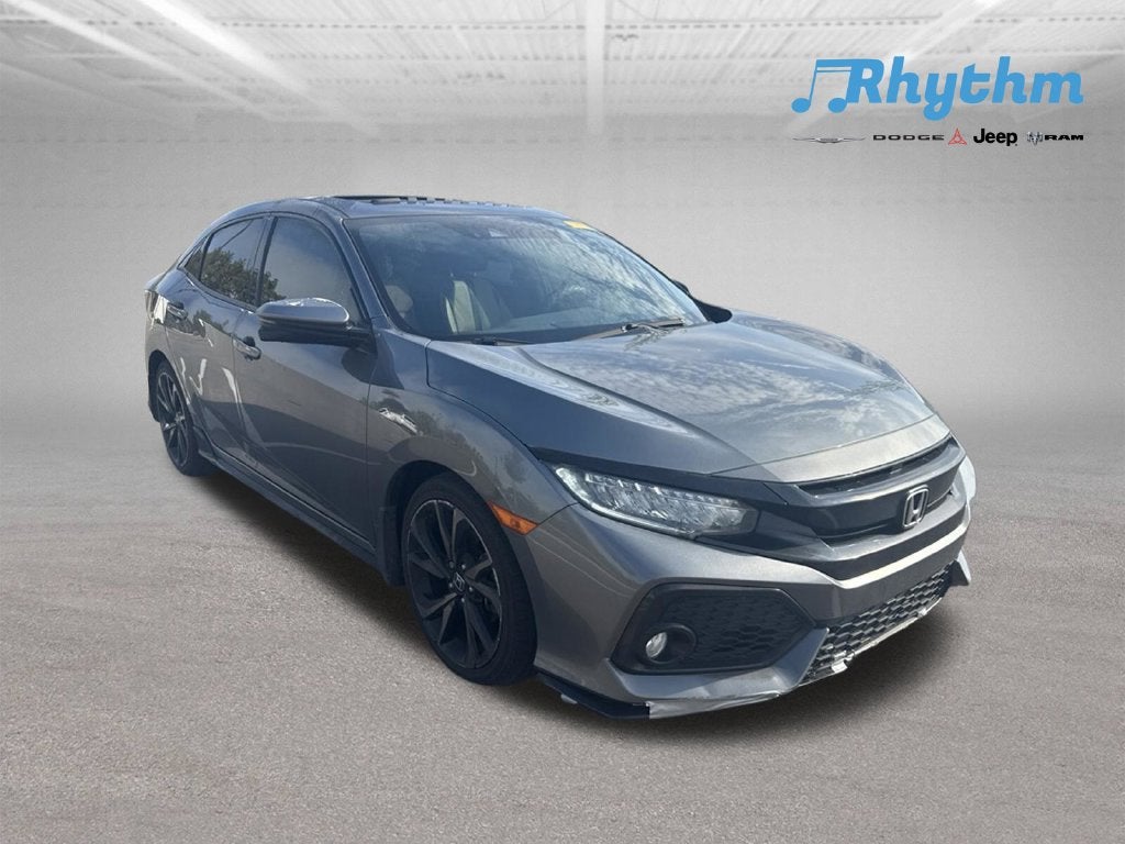 2019 Honda Civic Sport Touring