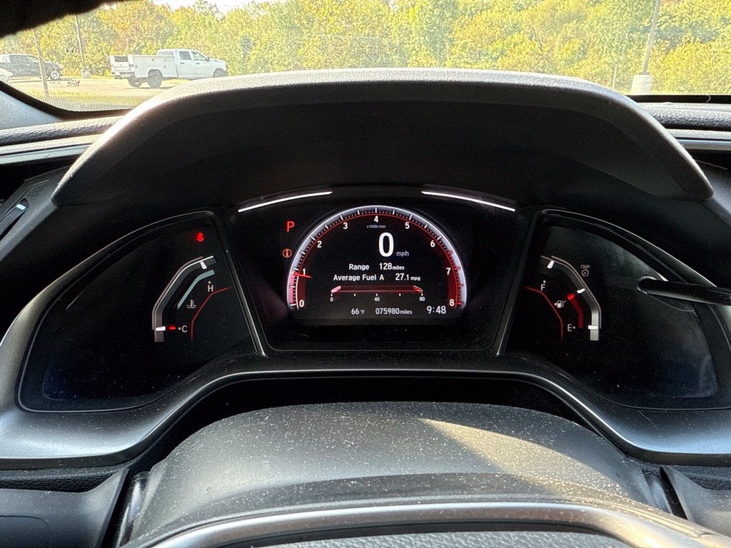 2019 Honda Civic Sport Touring