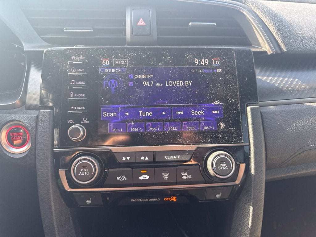 2019 Honda Civic Sport Touring