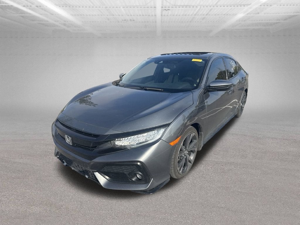 2019 Honda Civic Sport Touring