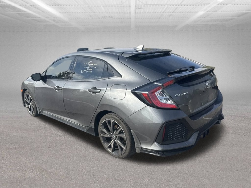 2019 Honda Civic Sport Touring