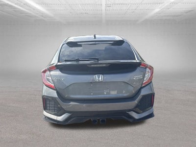 2019 Honda Civic Sport Touring