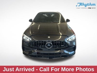 2024 Mercedes-Benz C-Class C 43 AMG® 4MATIC®