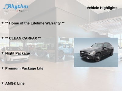 2022 Mercedes-Benz GLC 300 SUV