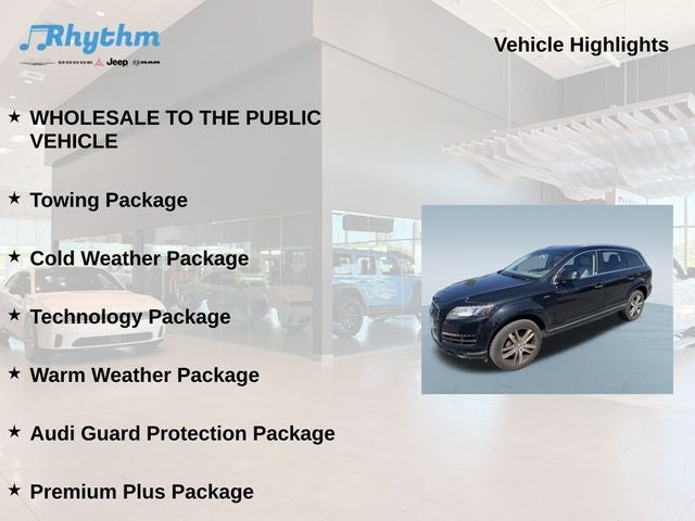 2015 Audi Q7 3.0T Premium
