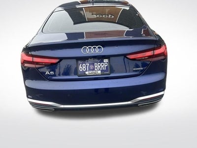 2022 Audi A5 Sportback Premium Plus S Line quattro