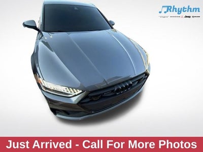2022 Audi A7 55 Premium Plus quattro