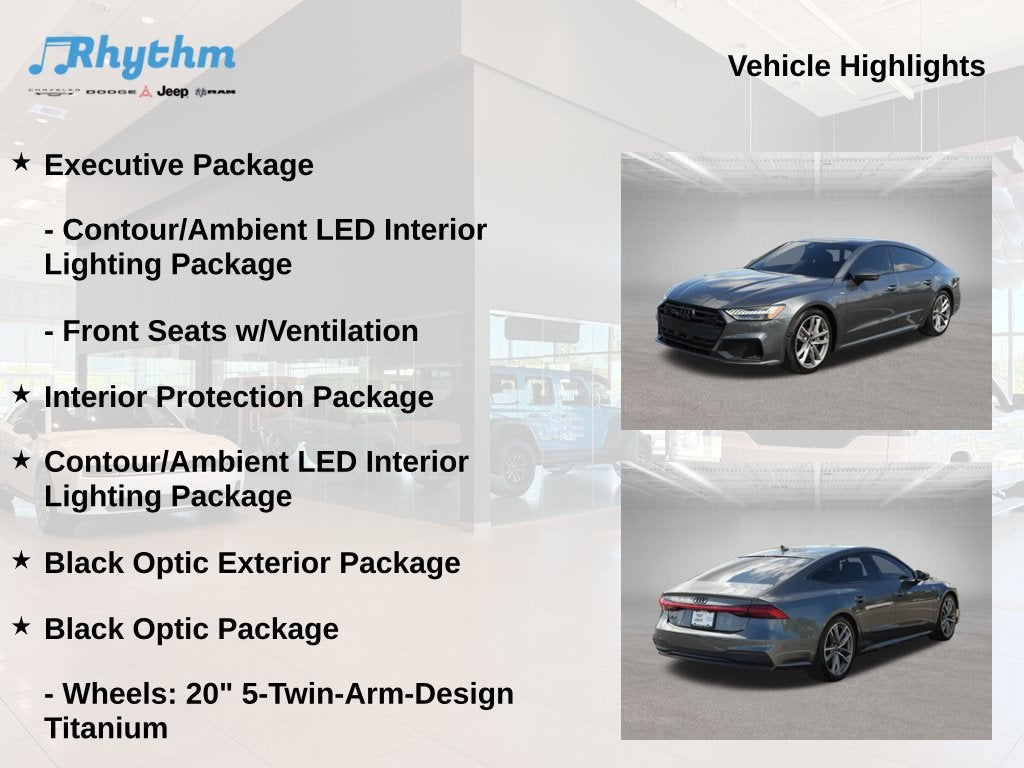 2022 Audi A7 55 Premium Plus quattro