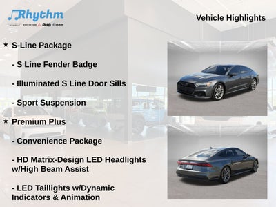 2022 Audi A7 55 Premium Plus quattro
