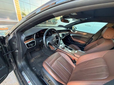 2022 Audi A7 55 Premium Plus quattro