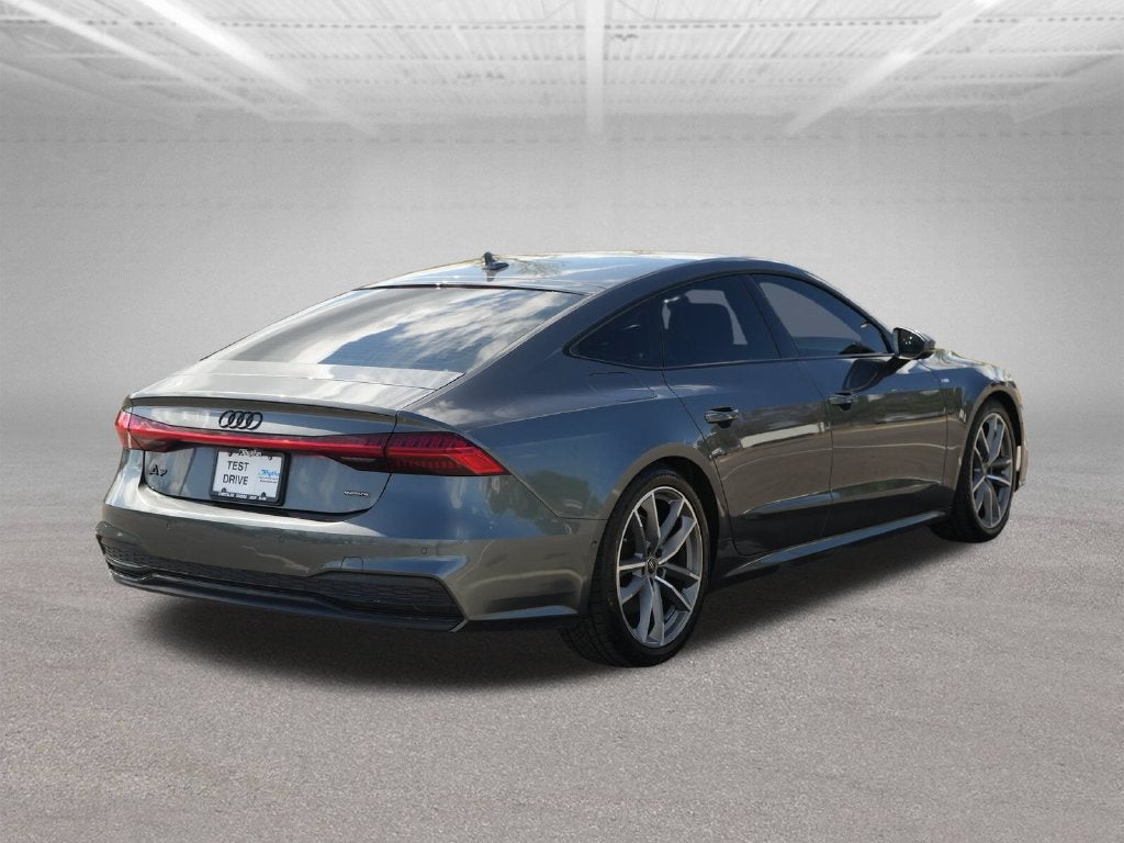 2022 Audi A7 55 Premium Plus quattro
