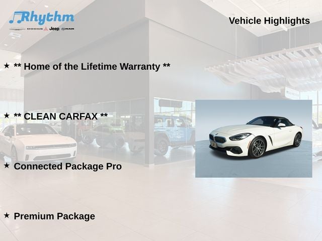 2020 BMW Z4 sDrive30i