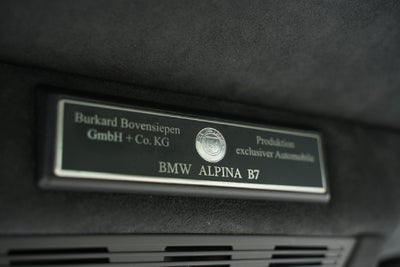 2013 BMW ALPINA B7 ALPINA B7