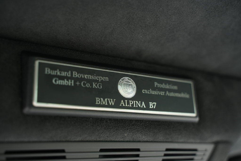 2013 BMW ALPINA B7 ALPINA B7