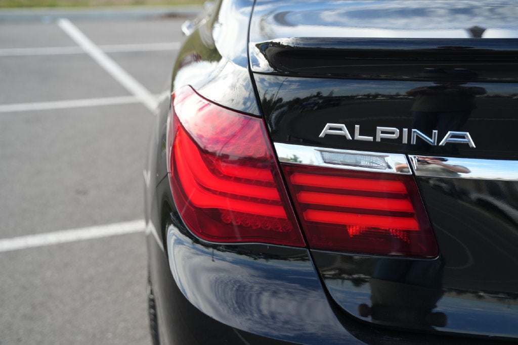 2013 BMW ALPINA B7 ALPINA B7