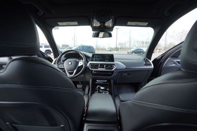 2022 BMW X3 sDrive30i