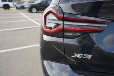 2022 BMW X3 sDrive30i