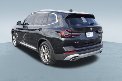 2022 BMW X3 sDrive30i