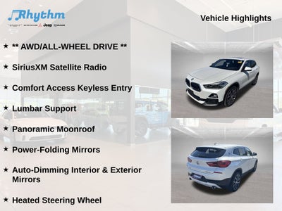 2018 BMW X2 xDrive28i